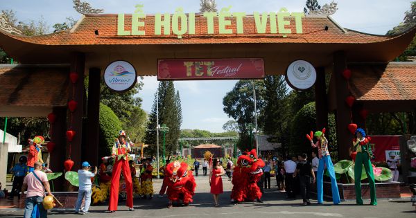 TPHCM khai mạc Lễ hội Tết Việt xuân Canh Tý 2020
