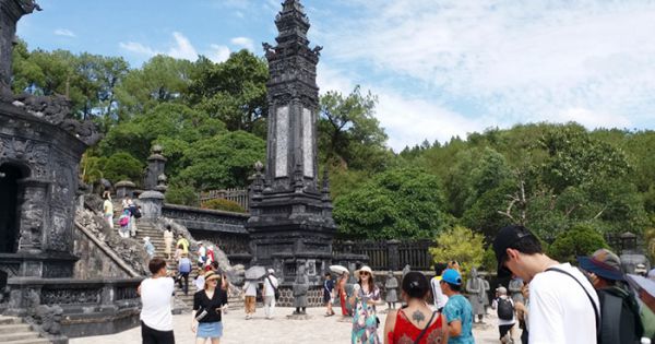 Trẻ em cao dưới 1,2m được miễn phí vé tại Festival Huế 2020