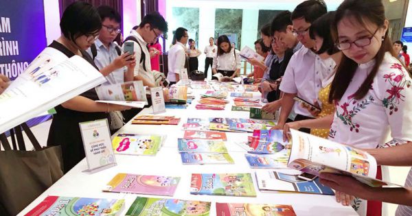 Bắt đầu công bố sách giáo khoa lớp 1 phiên bản điện tử
