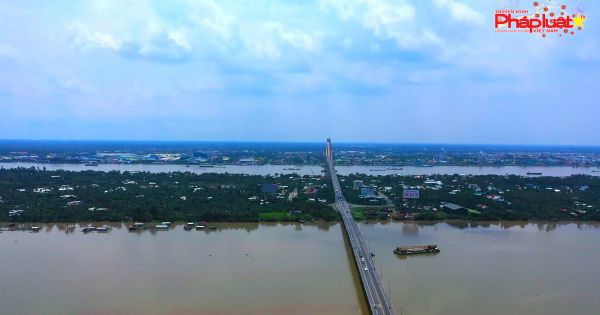 Cấm xe hơn 18 tấn qua cầu Rạch Miễu