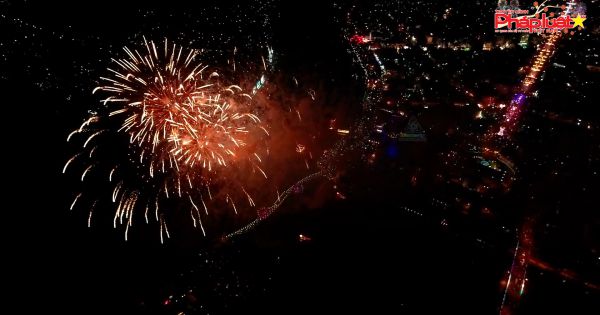 Cần Thơ: 7 điểm bắn pháo hoa vào đêm giao thừa Tết Nguyên đán Canh Tý