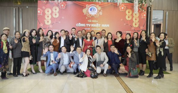 Đại gia đình Công ty Nhật Nam tưng bừng trong buổi tiệc tất niên 2019