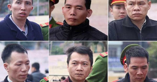 Gia đình nữ sinh giao gà kháng cáo, yêu cầu không tử hình 6 bị cáo