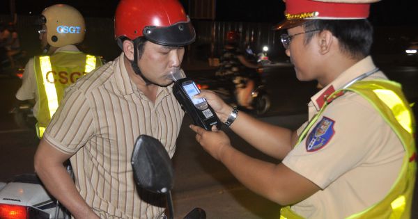 Hơn 3.700 ma men bị CSGT phát hiện, xử phạt