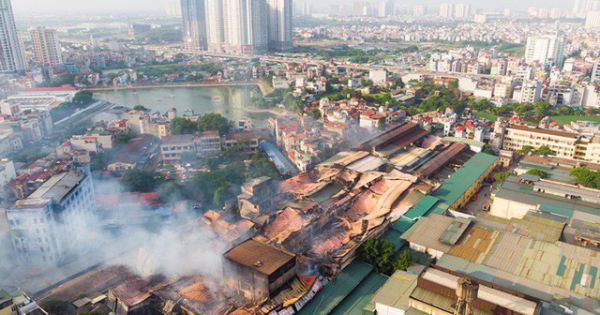 Hà Nội chuẩn bị di dời 117 cơ sở công nghiệp khỏi nội đô