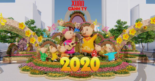 Phân luồng giao thông để thi công đường hoa Nguyễn Huệ 2020