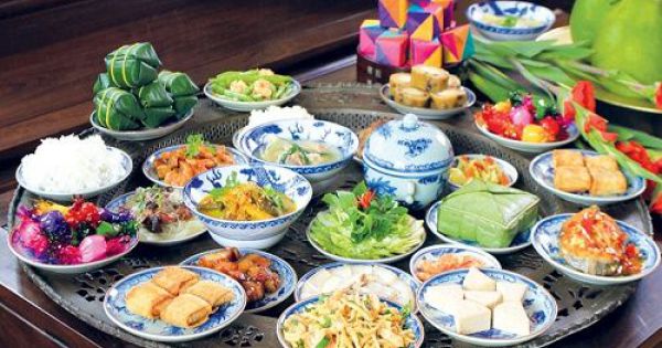 Tinh hoa cỗ Tết Hà Nội