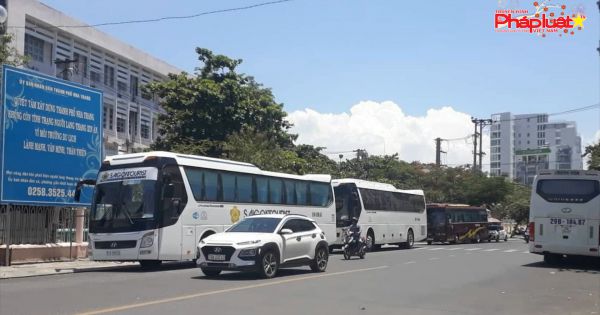 Cấm xe 29 chỗ ngồi trở lên vào trung tâm thành phố Nha Trang giờ cao điểm