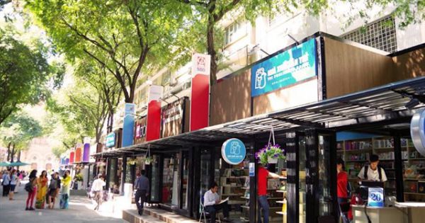 Đường sách trở thành niềm tự hào của người dân TP.HCM