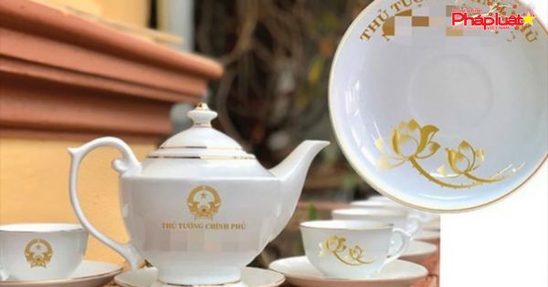Phạt doanh nghiệp kinh doanh gốm sứ in tên Chủ tịch nước, Thủ tướng trên sản phẩm