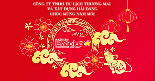 Công ty TNHH du lịch thương mại và xây dựng Hải Đăng chúc mừng năm mới