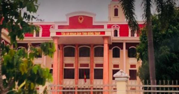 Đề nghị cách chức Tỉnh ủy viên đối với Chánh án tỉnh Đồng Tháp