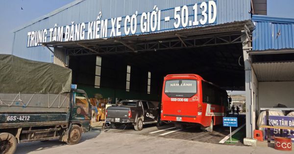 Đình chỉ trung tâm đăng kiểm ở Bình Chánh