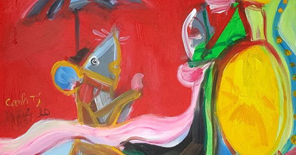 “Lưỡng Tý chầu hoa mai”