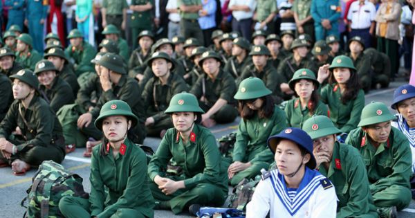 Năm 2020, TPHCM sẽ có gần 4.500 thanh niên nhập ngũ