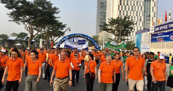 Công ty Liên doanh Phú Mỹ Hưng trao hơn 3,1 tỷ đồng cho người nghèo ăn tết