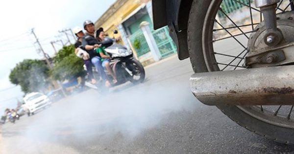 TP Hồ Chí Minh: Nghiên cứu kiểm tra khí thải xe máy