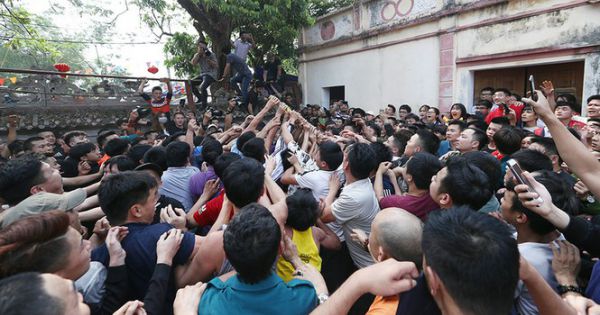 Bộ Văn hóa ra công văn yêu cầu xử lý trục lợi lễ hội