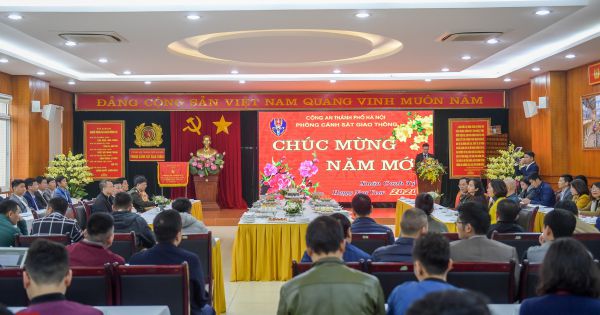 Hà Nội: Bố trí 30 tổ chốt trực ngày đêm chống tội phạm và đua xe dịp Tết