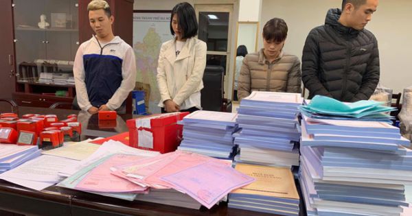 Hà Nội: Lập 33 công ty “ma” để mua bán trái phép hóa đơn giá trị gia tăng