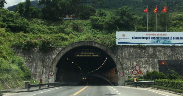 Hầm Hải Vân sẽ mở cửa 24/24 trong dịp Tết
