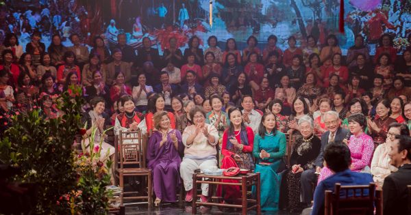 Các nghệ sĩ nổi tiếng kể ký ức Tết tại “Hội Quán thanh xuân”