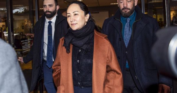 Canada mở phiên tòa xét xử giám đốc tài chính Huawei