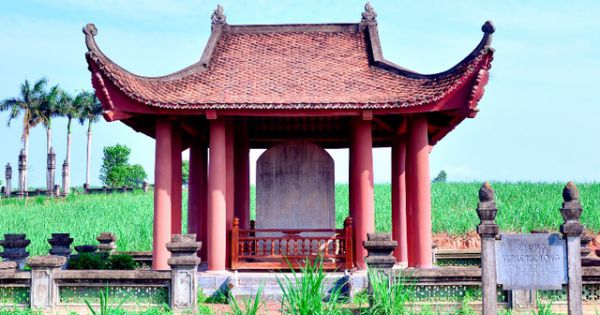 Đại Việt Lam Sơn Kính Lăng bi được công nhận là Bảo vật Quốc gia