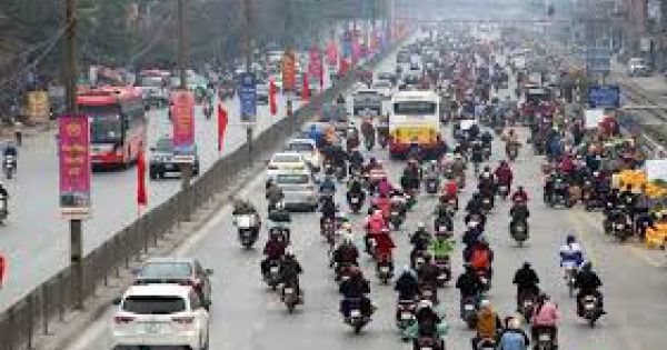 Đường dây nóng đảm bảo trật tự an toàn giao thông dịp Tết Canh Tý