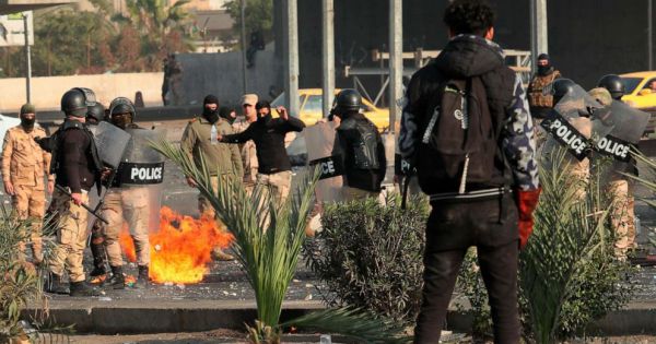 Iraq: Căn cứ quân sự Mỹ ở Baghdad bị tấn công rocket