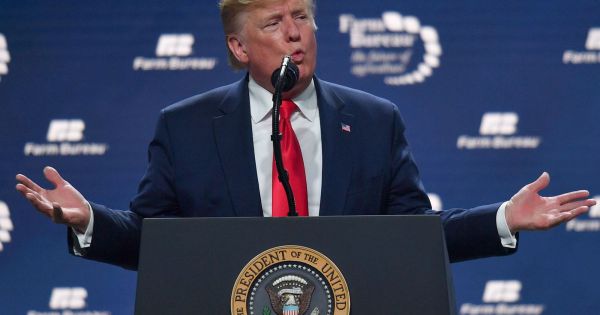 Mỹ: Tổng thống Trump kêu gọi bãi bỏ phiên luận tội tại Thượng viện