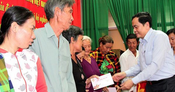Chủ tịch MTTQ Việt Nam Trần Thanh Mẫn chúc Tết tại Cần Thơ