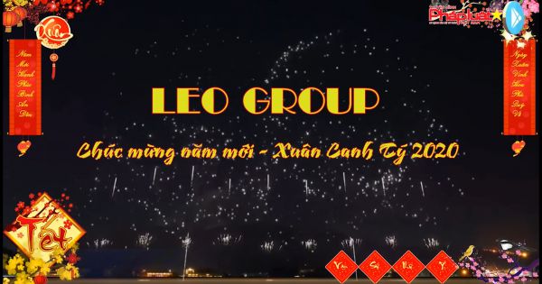 LEO GROUP VŨNG TÀU “CHÚC MỪNG NĂM MỚI – XUÂN CANH TÝ 2020”