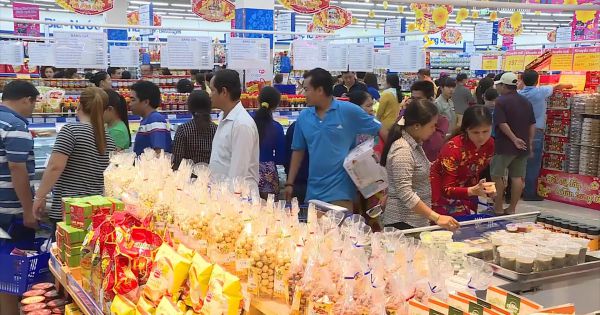 Ngày cuối cùng cùng năm: giá cả hàng hóa vẫn không có đột biến