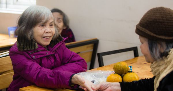 Hà Nội: Tết tại Viện dưỡng lão