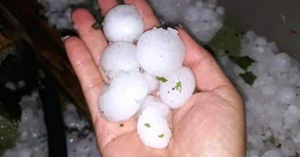 Mưa đá gây thiệt hại tại một số tỉnh, thành phố miền bắc