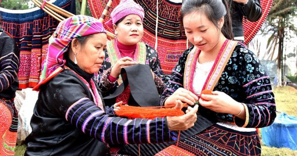 Chợ phiên - nét văn hóa của đồng bào vùng cao