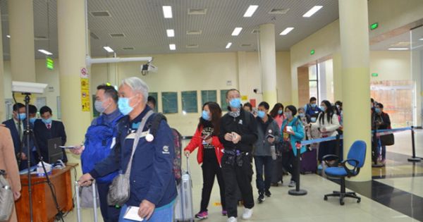 Quảng Ninh tăng cường thêm nhân lực và máy đo thân nhiệt tại các cửa khẩu