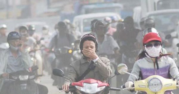 Hà Nội Đứng Thứ 5/97 Thành Phố Ô Nhiễm Không Khí Trong Ngày Khai Xuân