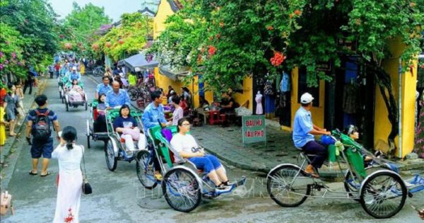 Khách quốc tế đến Việt Nam trong tháng 1 cao nhất từ trước đến nay