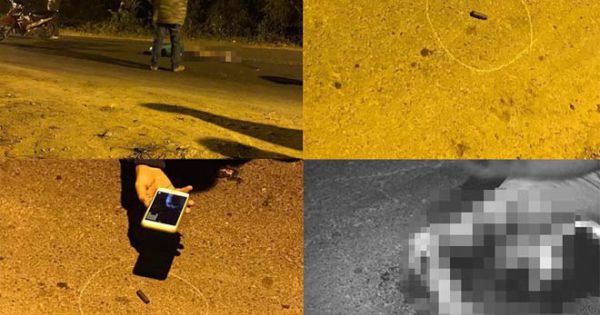 Một người bị sát hại trên đường ở Củ Chi, nghi cướp tài sản