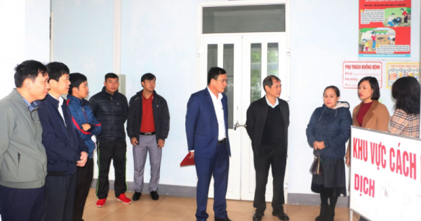 Phòng virus corona, sau 15-2 lao động Trung Quốc mới được quay lại Vũng Áng làm việc