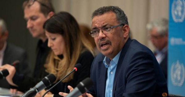 WHO ban bố tình trạng khẩn cấp y tế toàn cầu đối với chủng mới của virus Corona