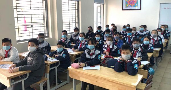 Được phép cho học sinh nghỉ học phòng virus corona
