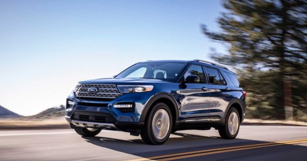 Ford Explorer 2020 bất ngờ có mặt tại Việt Nam