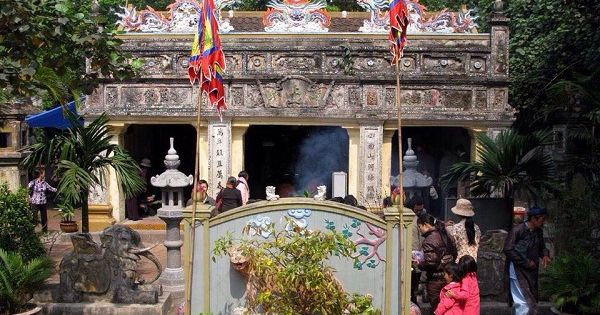 Gần 15 tỷ đồng xây dựng cầu và bến thả hoa đăng tại Đền Bà Hải