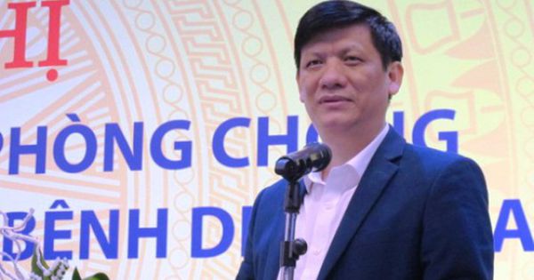 Phó ban Tuyên giáo làm Thứ trưởng Y tế