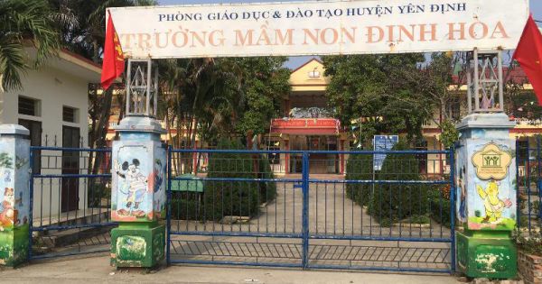 Thanh Hóa: Xã có bệnh nhân dương tính với virus Corona tạm thời cho học sinh nghỉ học