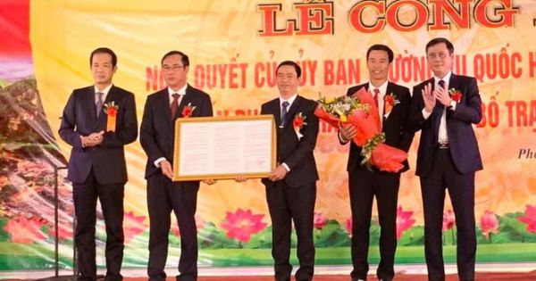 Phong Nha trở thành thị trấn du lịch