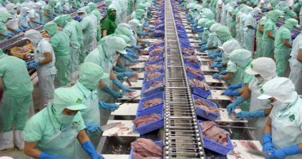 Công nghiệp chế biến hút vốn FDI